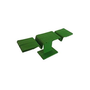 Imagem de Espaçador Nivelador Robozinho 1,5mm Deplasti Com 50 Peças