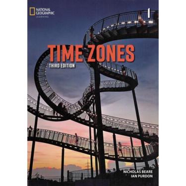 Imagem de Time Zones 1 Sb + Online Practice - 3Rd Ed