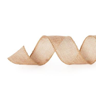 Imagem de Fita Natalia De Juta Bege 1un 3,80cmx9,14mts 1417757