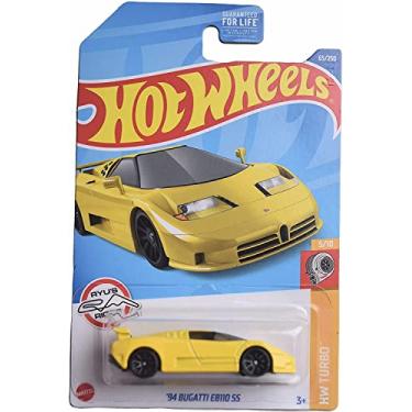 Imagem de Hot Wheels '94 Bugatti EB110 SS, Turbo 5/10, Yellow