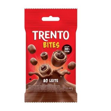 Imagem de Chocolate Trento 40G Bites Chocolate Ao Leite