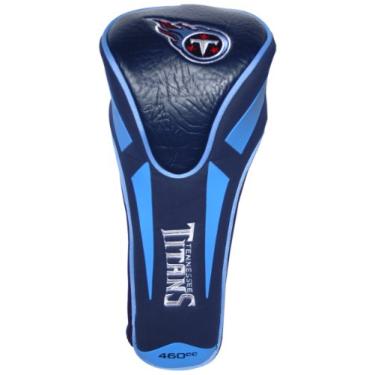 Imagem de Capa de cabeça para motorista Team Golf NFL Golf Club Apex único, serve para todos os grandes clubes, design realmente elegante, Tennessee Titans, One Size Fits All