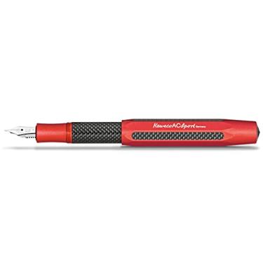Imagem de Kaweco Caneta-tinteiro AC Sport edição limitada - vermelho carbono - ponta média