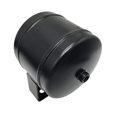 Imagem de Lhfacc Tanque de ar com reservatório de ar de 0,5 galões com portas NPT de 0,5 polegadas, preto