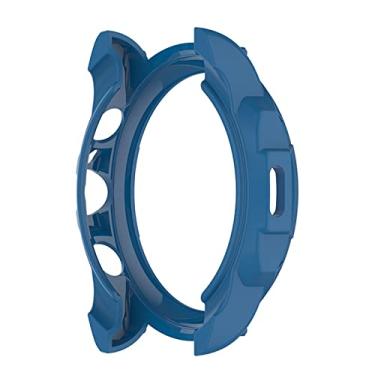 Imagem de TECKEEN Acessórios para capa de relógio Fossil Gen6 Smartwatch Frame Shell