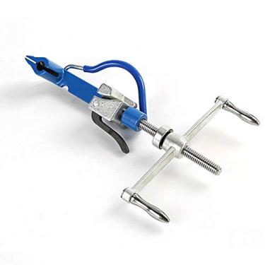 Imagem de AIWFL Alicate manual de tiras de aço inoxidável Alicate de banda giratório Alicate apertado Bander de serviço pesado para braçadeiras de mangueira, kit de abraçadeiras de cabo