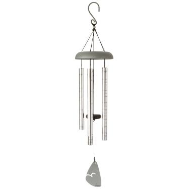 Imagem de Carson Home Accents Angels Arms Sonnet Sino de Vento 76,2 cm