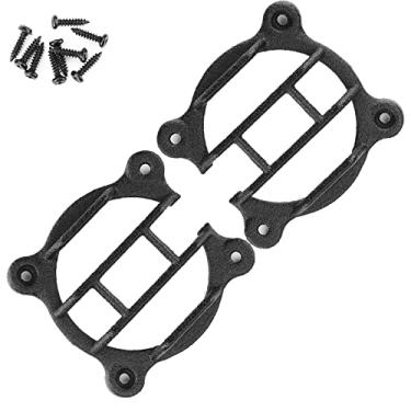 Imagem de 2X Front Headlight Lamp Cover W/ Screws for Traxxas TRX-4 2021 for Ford for Bronco 1/10 RC