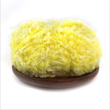 Imagem de Fio de pele de veludo sintético, 500 g, 10 bolas, super macio, grosso, fio de tricô de crochê