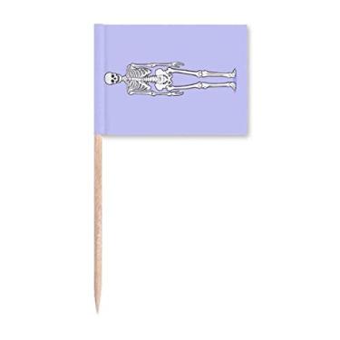 Imagem de Marcador de palito, estrutura óssea, corpo humano, marcador, decoração de festa