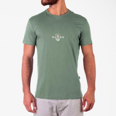 Imagem de Camiseta Billabong Chest Pack ii SM23 Masculina Verde Claro