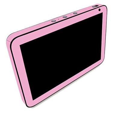 Imagem de MightySkins Skin para Amazon Echo Show 8 - Rosa sólido | Capa protetora de vinil durável e exclusiva | Fácil de aplicar e remover | Feito nos EUA