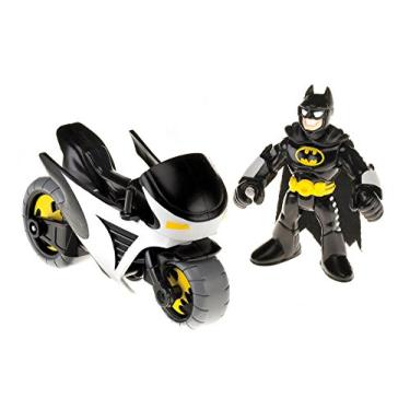 Imagem de Fisher-Price Imaginext DC Super Friends Batman e Batcycle
