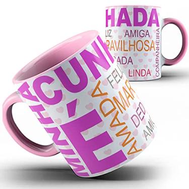 Imagem de Caneca xicara Minha Cunhada É (Rosa)