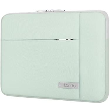 Imagem de Lacdo Bolsa para portátil de 13 polegadas para o novo MacBook Air M4 A3240 2025, M3 A3113, M2 A2681, M1 A2337 | MacBook Pro M2/M1 A2338 A2251 A2289 | iPad Air M3 /iPad Pro M4 de 13 polegadas, Verde