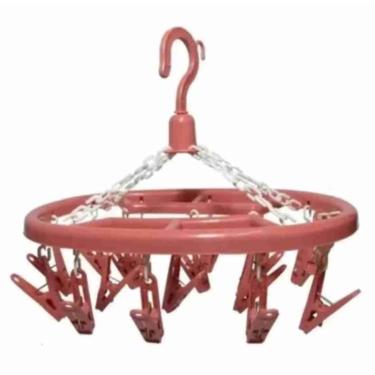 Imagem de Varal Multiuso Oval c/ 18 prendedores - Tayoplast