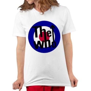 Imagem de Camiseta Personalizada Banda Rock The Who - Hot Cloud Shop