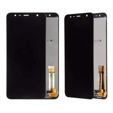 Imagem de Frontal Touch E Display Para J4 Core, J4+ E J6+ - Cor Preta
