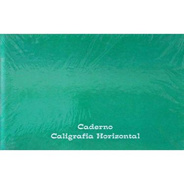 Imagem de Caderno Caligrafia Capa Dura Liso 96 Folhas 1/4 Brochura Horizontalontal - Pacote com 05 Tamoio, Multicor