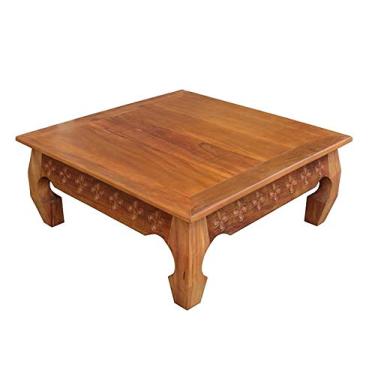Imagem de Mesa de Centro Prince em Madeira de Demolição - Cód 1198