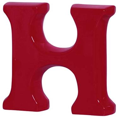 Imagem de Letra H Grande Ceramicas Pegorin Marsala