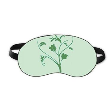 Imagem de Green Leaves galhos flores sono sombra sombra sombra suave noite