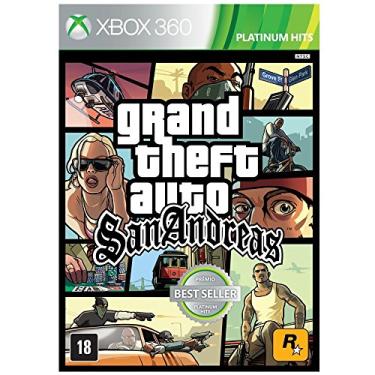 Jogo Grand Theft Auto San Andreas Xbox 360 Rockstar com o Melhor Preço é no  Zoom