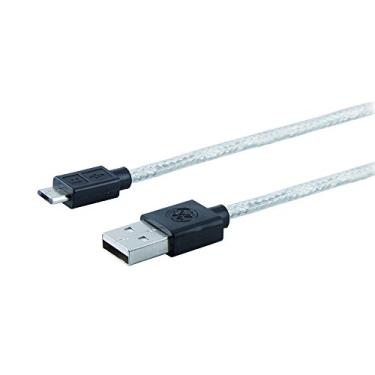 Imagem de Cabo Carregador Micro USB Pro, GE, 038167, Cinza