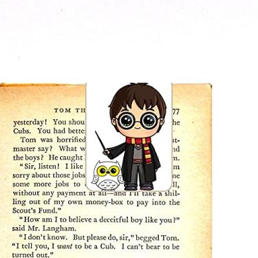Imagem de Marcador de Página Magnético - Harry Potter e Edwiges