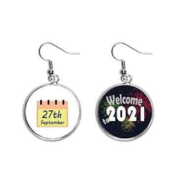 Imagem de Brincos com pingentes de orelha para atividades de reabilitação surdos do Dia Internacional Joia 2021 Blessing