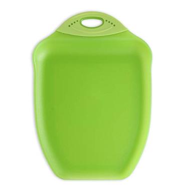 Imagem de Dexas Tábua de corte Chop & Scoop 24 x 33 cm, verde sólido