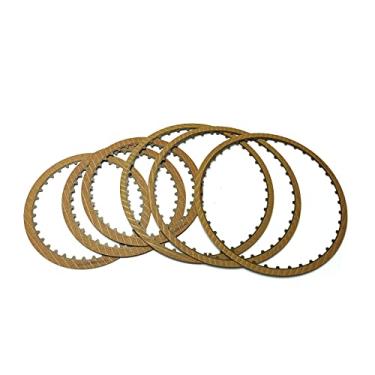 Imagem de TRANSPEED JF011E RE0F10A F1CJA CVT Kit de placa de fricção de transmissão automática, placas de embreagem compatíveis com Nissan Altima Rogue Sentra Jeep Compass Citroen Dodge Mitsubishi Peugeot Renault