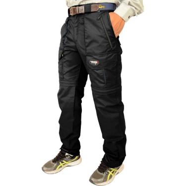 Imagem de Calça de Pesca MTK Amazon vira Bermuda Preta