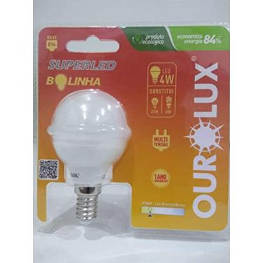 Imagem de Superled S30 4W Bolinha Biv 2700K - Base E14