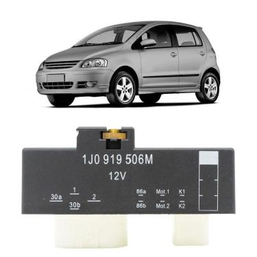 Imagem de Rele Da Ventoinha Modulo Do Ar Condicionado Fox 2004 2005