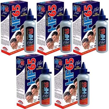 Imagem de Kit 5 Loção Cremosa Hf65 Plus Com Proteínas 120Ml