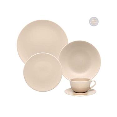 Imagem de Aparelho de Jantar e Chá, 30 Peças, Oxford, UNNI Merengue