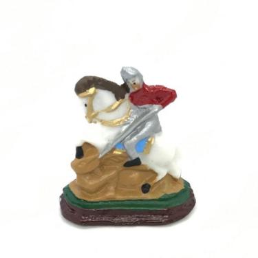 Imagem de Imagem  São Jorge Escultura Resina Estátua  05 cm