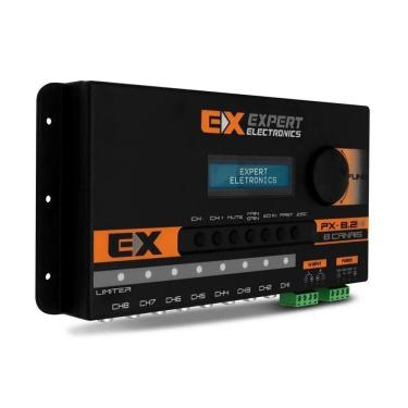 Imagem de Crossover Digital Processador Áudio Expert Px8 Hi Connect