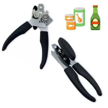 Imagem de Abridor Lata E Garrafa Em Aço Inox Cerveja Master Chef