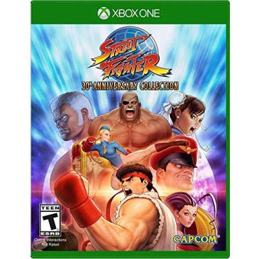 Imagem de Street Fighter - 30th Anniversary Collection for Xbox One