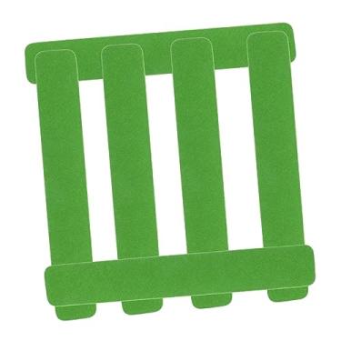 Imagem de Amosfun 1 Conjunto Tiras Autoadesivas De Feltro Tiras De Boletim Com Push Tiras De Barra Autoadesivas Tira De Quadro De Avisos Azulejos De Feltro Escritório Eva Memorando Tira Adesiva