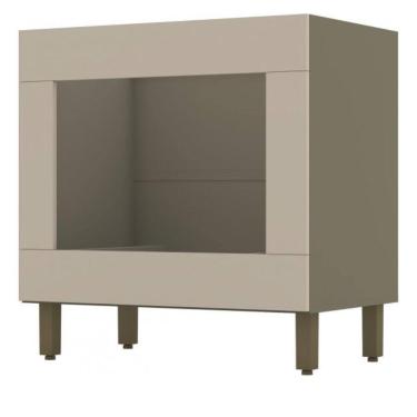 Imagem de Balcão Para Forno Em MDF Henn Connect