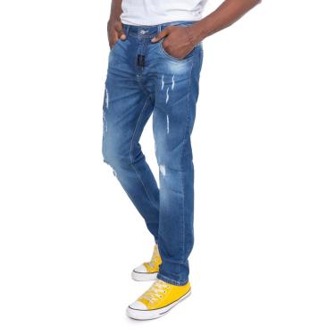 Imagem de Calça Jeans Ecko Skinny Masculino-Masculino