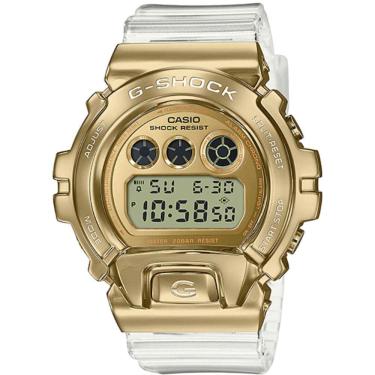 Imagem de Relógio CASIO G-SHOCK masculino transparente GM-6900SG-9DR