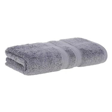 Imagem de Toalha De Rosto Buddemeyer 100% Algodão Egípcio Cinza 1829
