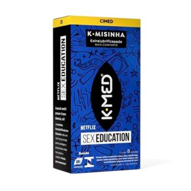Imagem de Camisinha preservativo masculino extra lubrificado k-misinha k-med 1x8 unidades cimed