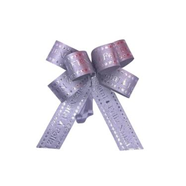 Imagem de Laço de Natal Para Presente Mini Flor Pacote 10 Und (SN81)