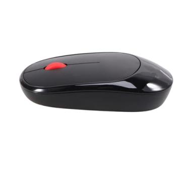 Imagem de Gatuida 1 Unidade Mouse Para Notebook Mouse Sem Fio Para Notebook Mouse Ergonômico Branco Rato Quieto Mouse De Computador Ultrafino Mouse Sem-fio Mouse Óptico Mudo Lidar Exigível