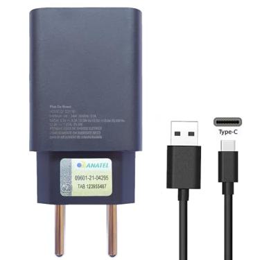 Imagem de Carregador Turbo Plus do Brasil Compatível Com Motorola Moto G100 G10 G20 G30